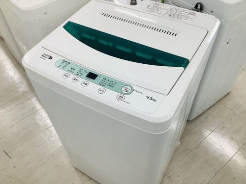 生活家電の洗濯機