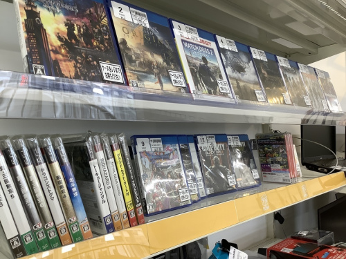中古ゲーム　大阪のゲーム　買取　大阪