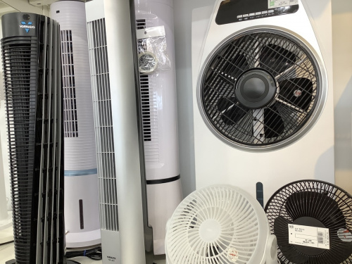 季節家電の扇風機 買取