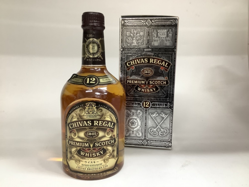 お酒　買取のウイスキー