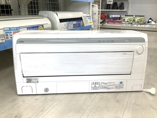 季節家電のエアコン