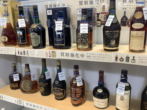 ウイスキーのブランデー