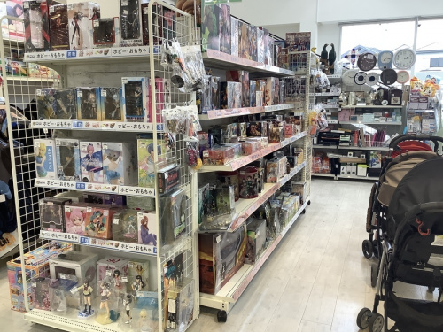 フィギュア買取　大阪のプラモ買取　大阪