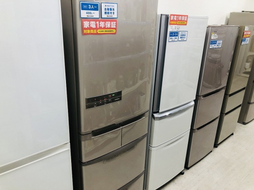 ファミリーも大満足！大型冷蔵庫も複数在庫ご用意ございます！【堺福田