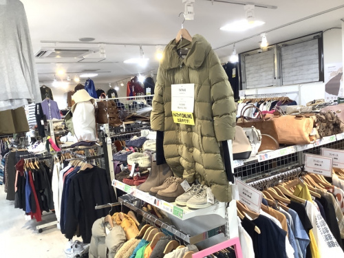 服 買取 大阪の古着 大阪