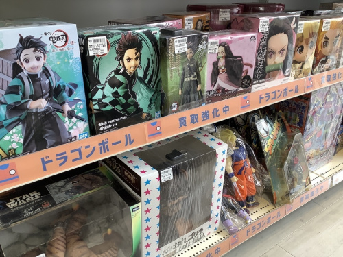 フィギュアのおもちゃ買取　堺
