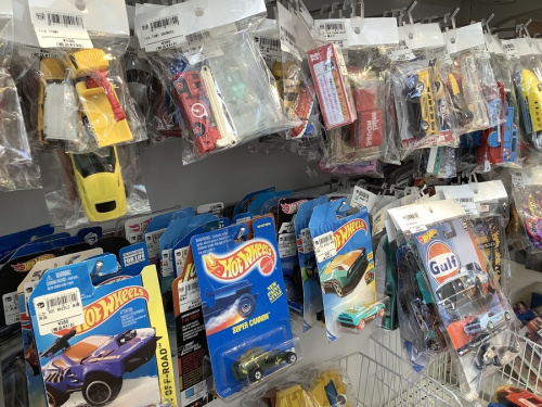 ホビーのミニカー