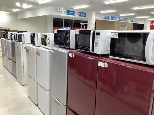 中古家電　大阪の中古電子レンジ　大阪