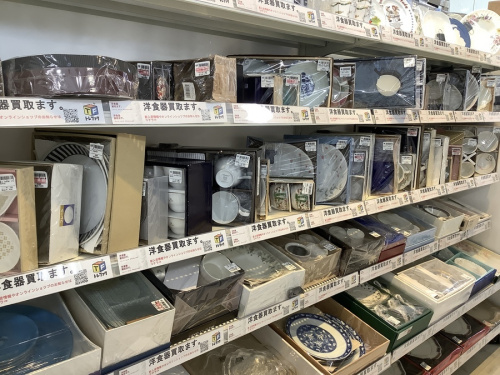 食器買取　堺市の関西