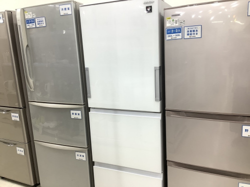 中古家電　大阪の中古冷蔵庫　大阪