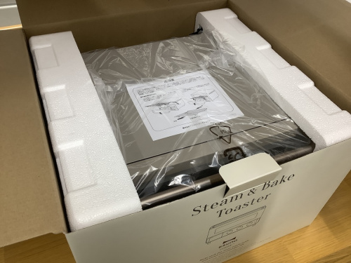 中古トースター　大阪の家電　買取　大阪