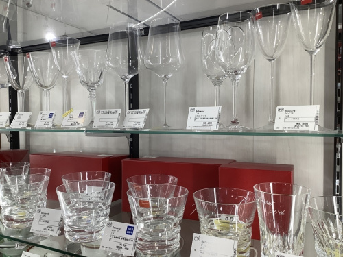 洋食器のBaccarat
