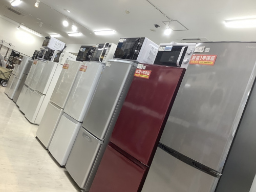 中古家電　大阪の中古冷蔵庫　大阪