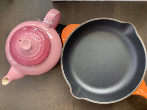 洋食器のLE CREUSET