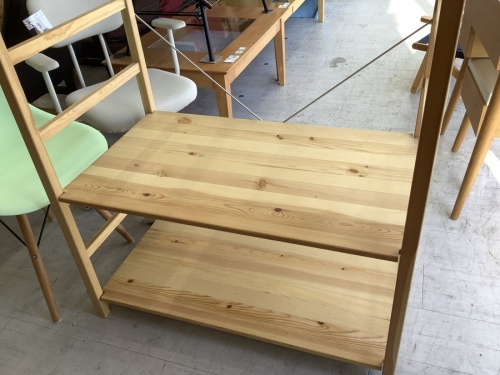 パイン材ワードローブの無印良品