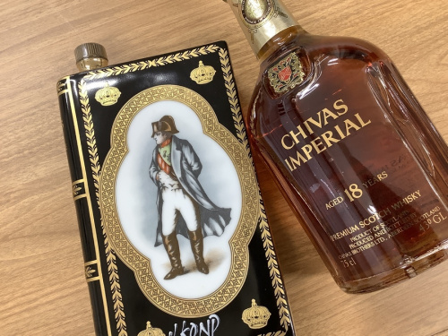 お酒買取の古酒買取