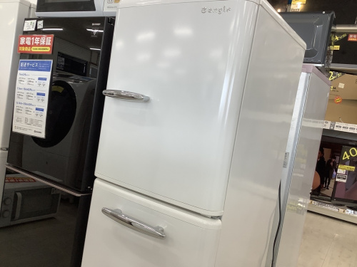 中古家電の中古冷蔵庫
