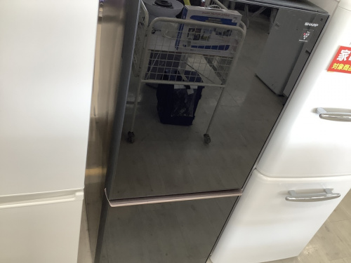 キッチン家電の冷蔵庫