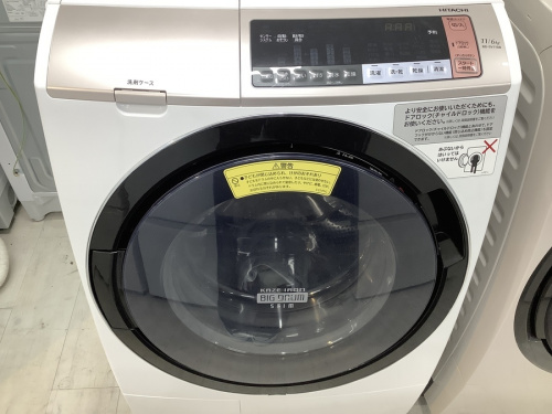 洗濯機のドラム式洗濯乾燥機