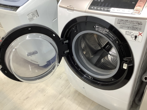 ドラム式洗濯乾燥機のHITACHI