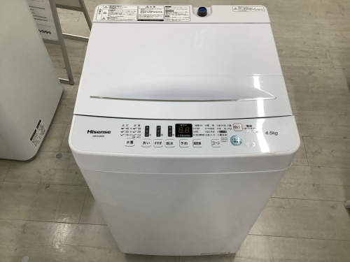 家事家電の洗濯機