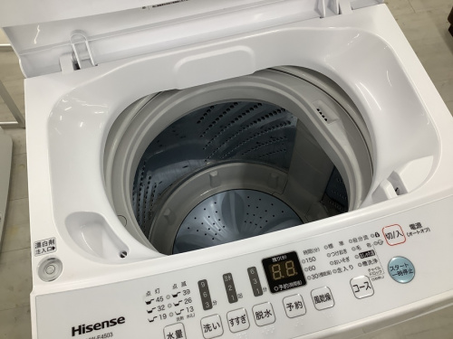 洗濯機の全自動洗濯機