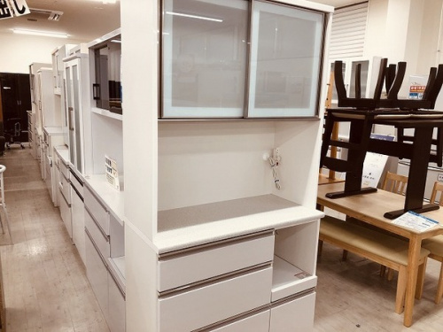 収納家具のキッチン収納