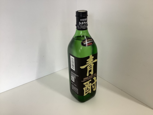 古酒の青酎