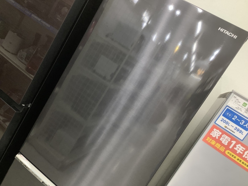 キッチン家電の冷蔵庫