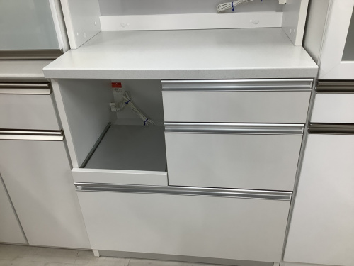 キッチン収納のレンジボード