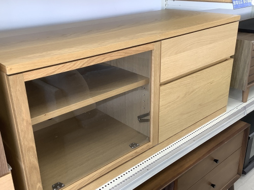 テレビボードの無印良品