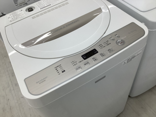 家事家電の洗濯機