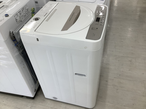 全自動洗濯機のSHARP