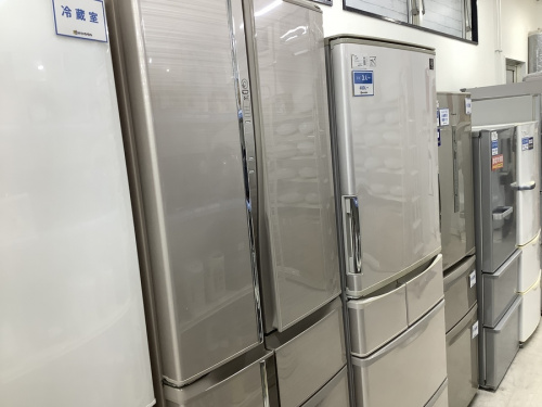 冷蔵庫の中古家電