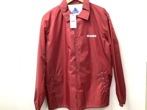 ジャケットのstussy