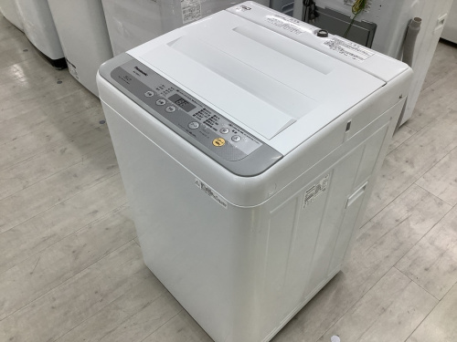 全自動洗濯機のPanasonic