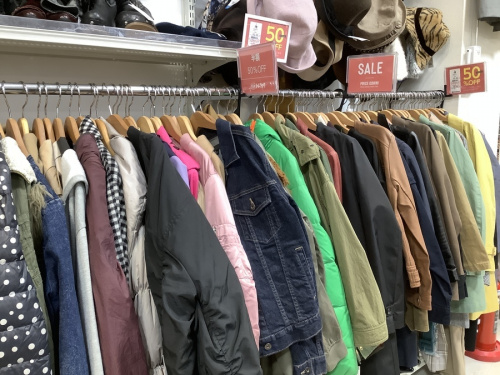 アウターのSALE