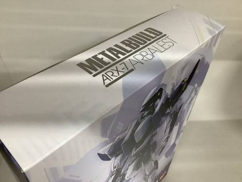 METAL BUILD ARX-7 ARBALESTのBANDAI