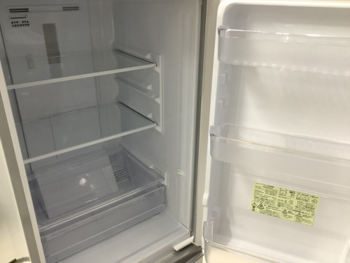 家電の2ドア冷蔵庫