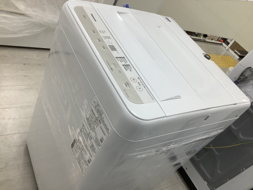 全自動洗濯機のPanasonic