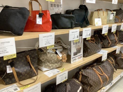 ヴィトンのバッグ
