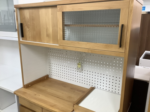 収納家具のキッチン収納