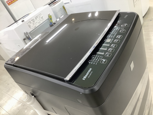 全自動洗濯機のHisense