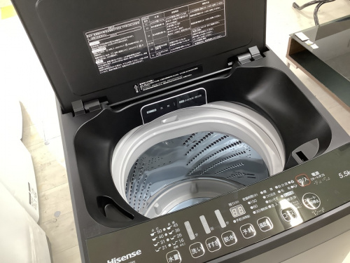 ハイセンスの中古家電