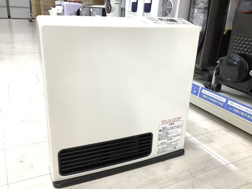 ストーブの暖房機