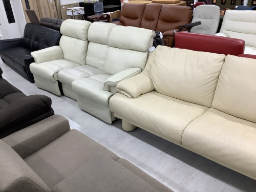 中古家具のソファー