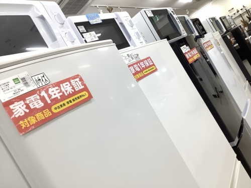 生活家電の電子レンジ
