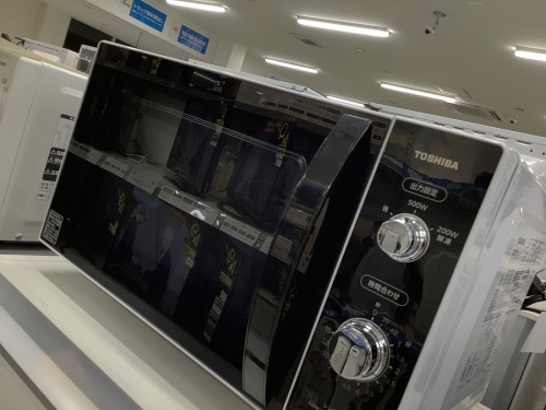 電子レンジのTOSHIBA