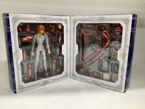 聖闘士星矢のBANDAI