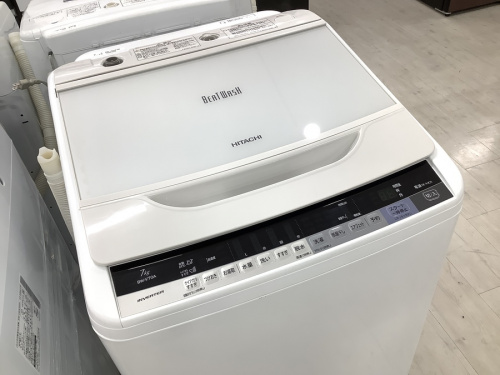 全自動洗濯機のHITACHI